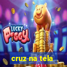 cruz na tela